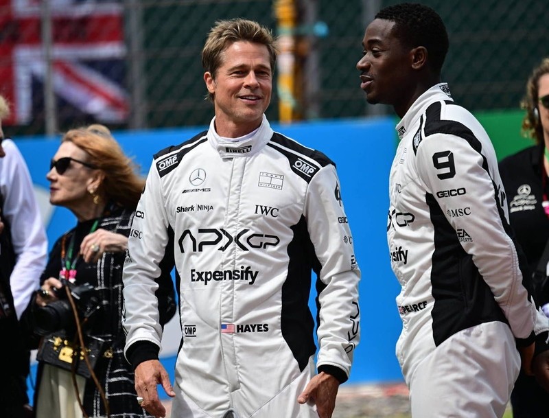 Brad Pitt trenował miesiącami do roli kierowcy Formuły 1