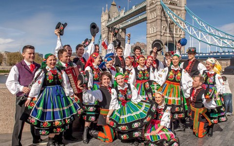 Barwy polskiego folkloru za granicą