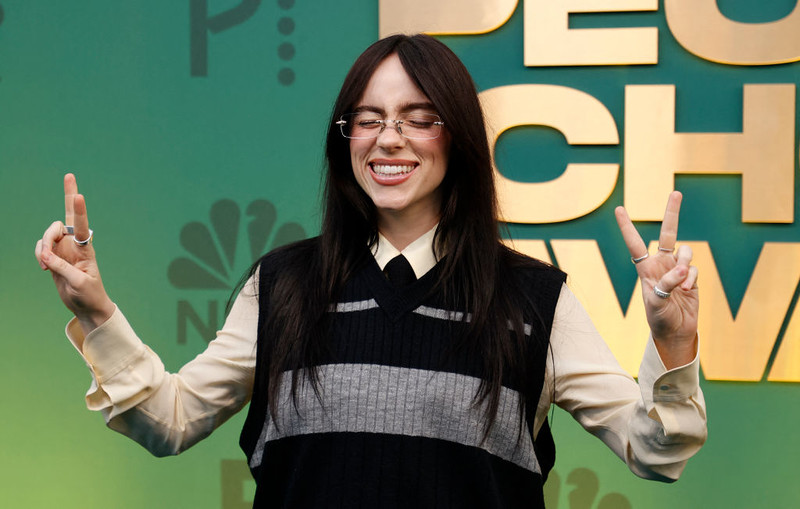 Billie Eilish pobiła rekord w Spotify. Ma ponad 100 mln słuchaczy miesięcznie