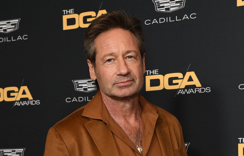 David Duchovny ubolewa, że pracował za dużo...