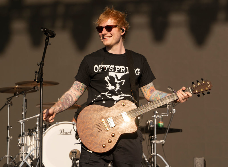 Ed Sheeran po raz siódmy zdobył tytuł najczęściej odtwarzanego artysty w UK