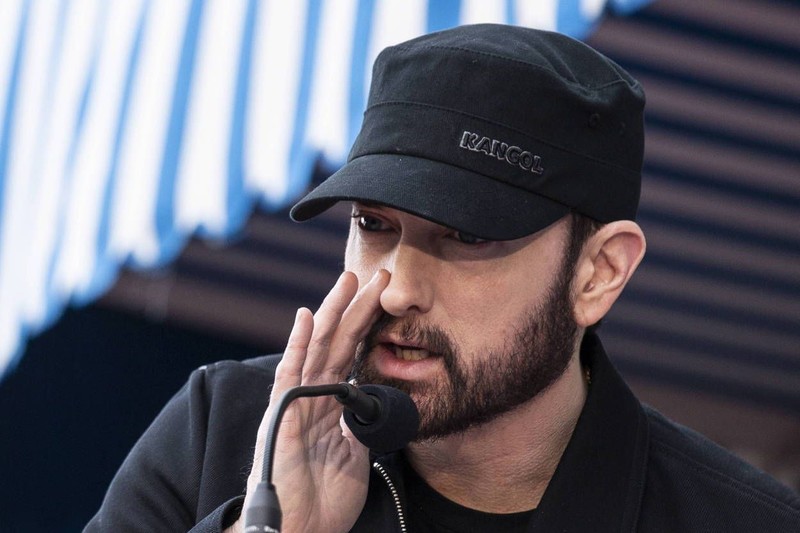 Eminem zapowiedział występ podczas koncertu Grand Prix USA Formuły 1