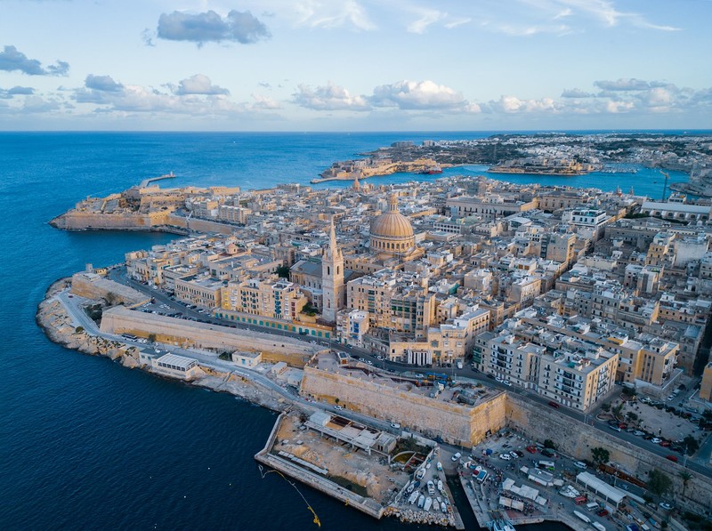 Valletta to nieoczywisty raj dla amatorów dobrego jedzenia