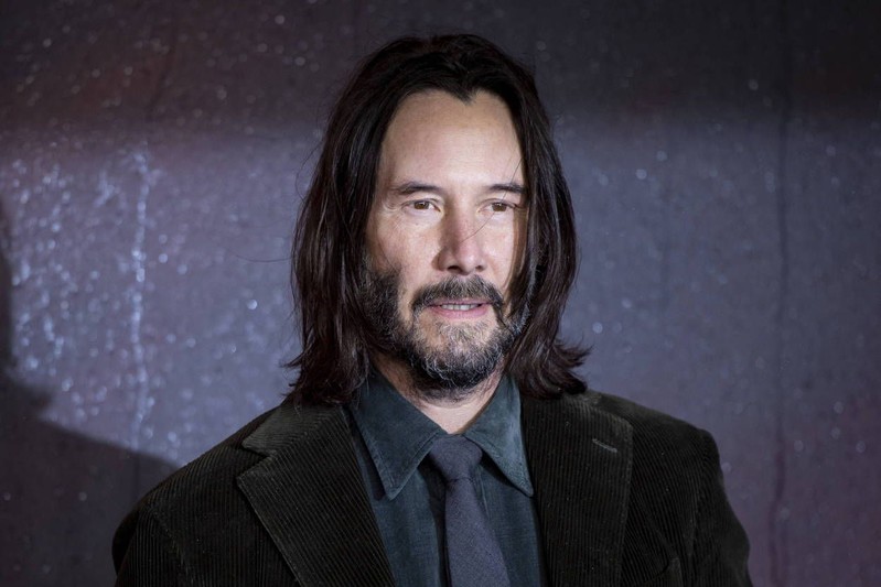 Keanu Reeves wyznał, że ciągle myśli o... śmierci