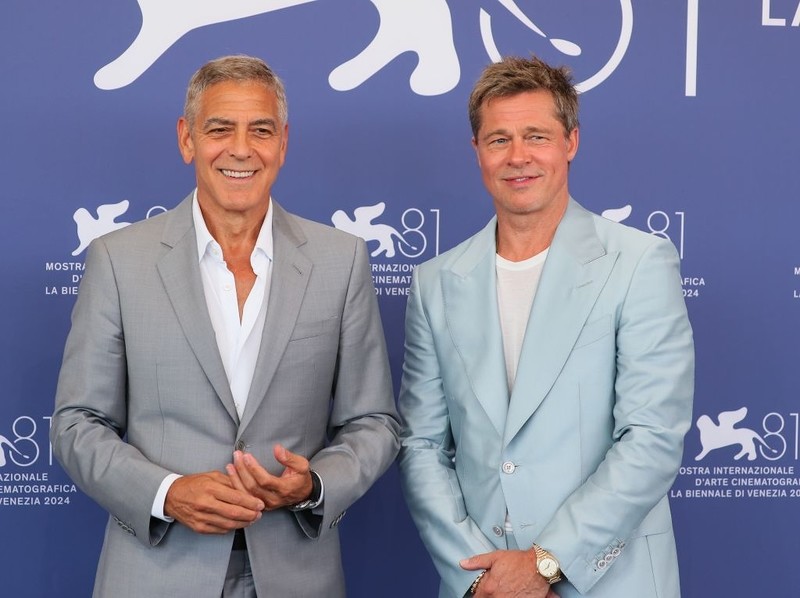 George Clooney dementuje medialne doniesienia o wysokości gaży jego i Pitta...