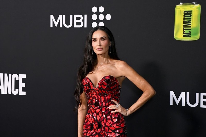 Demi Moore zachorowała tuż po rozpoczęciu zdjęć do nowego filmu. Schudła 10 kg