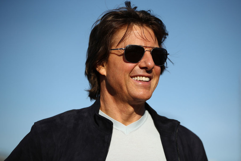 Tom Cruise zaskoczył słuchaczy koncertu z muzyką do filmu "Top Gun: Maverick"