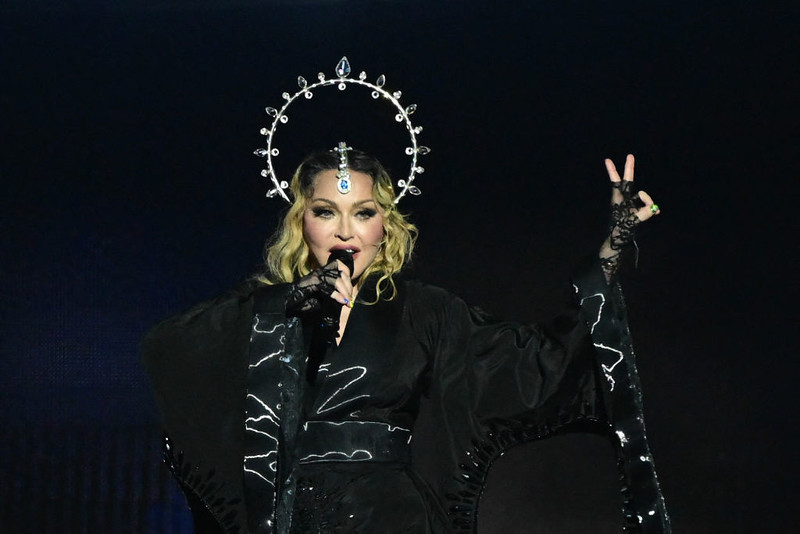 Madonna w studiu w Londynie. Ponoć "królowa popu" pracuje nad kolejnym albumem