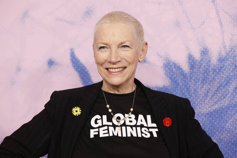 Annie Lennox gwiazdą koncertu na rzecz praw kobiet w Londynie!