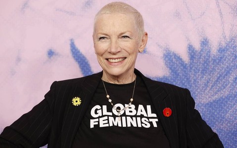 Annie Lennox gwiazdą koncertu na rzecz praw kobiet w Londynie!