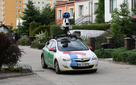 Samochody Street View znów na ulicach polskich miast