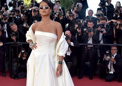 Rihanna w Cannes: Stylizacja na miarę diwy!