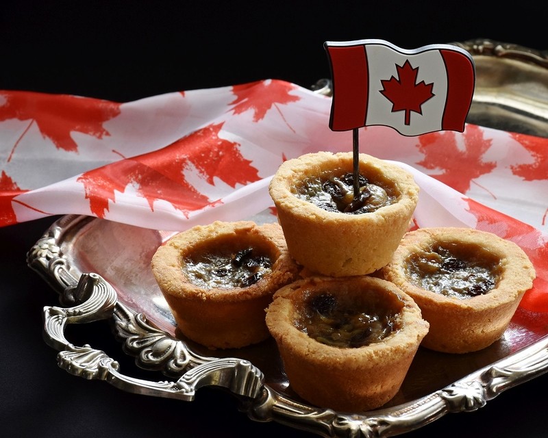 Słodka butter tart - najbardziej kanadyjskie ciastko