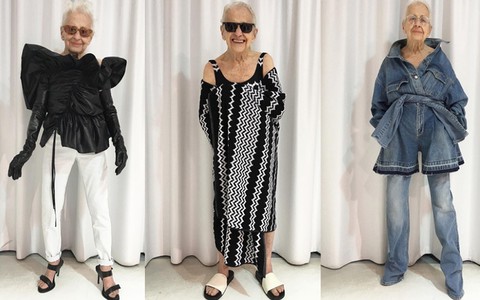 Ma 95 lat i jest sensacją świata mody!