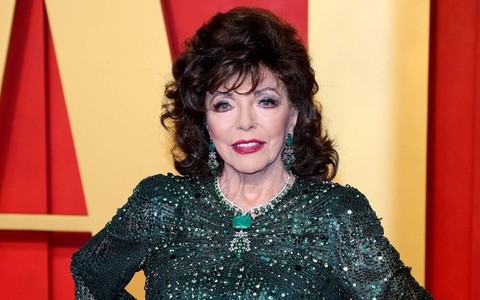 Joan Collins zagra kobietę, która zachwiała losami brytyjskiej monarchii