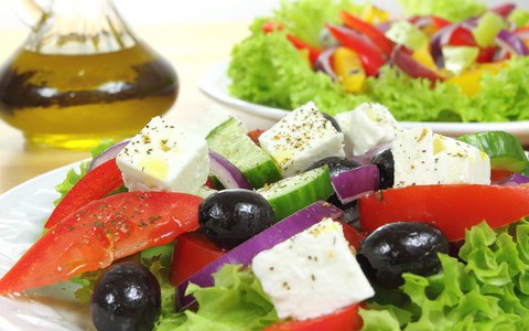 Dieta śródziemnomorska - młodość na talerzu