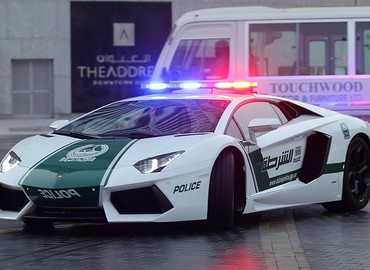 Policja w Dubaju nikogo nie ściga?