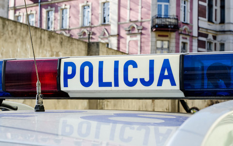 Policjanci z Poznania wypatrzyli włamywacza... w taksówce!