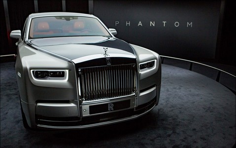 Rolls Royce zaprezentował nowego Phantoma