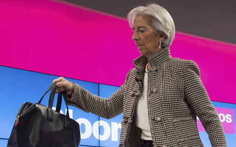 Siła ubioru Christine Lagarde