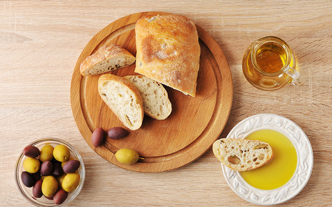 Ciabatta - włoski sposób na chleb