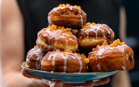 30 minut biegu nie "spali" pączka