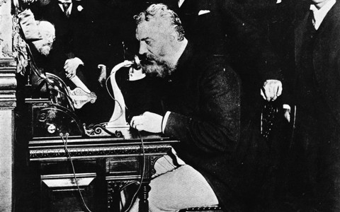 150 lat temu powstał pierwszy telefon!