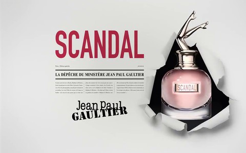 Jean Paul Gaultier promuje Scandal