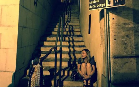 Madonna zakochana w Portugalii