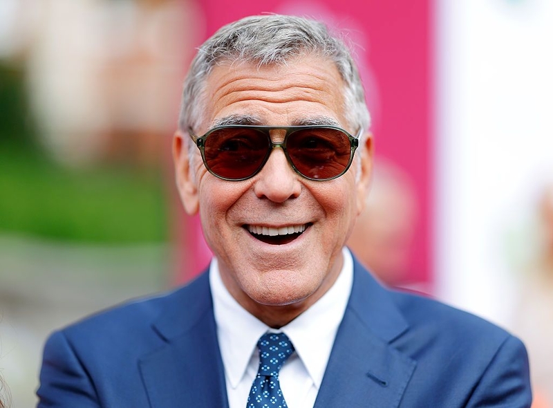 George Clooney z Honorowym Złotym Lwem za całokształt twórczości
