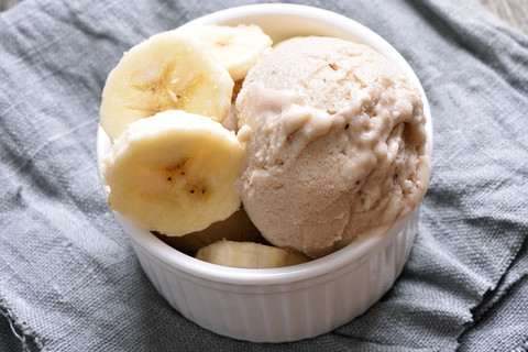 Zrób to sam: Bananowe lody w wersji raw food