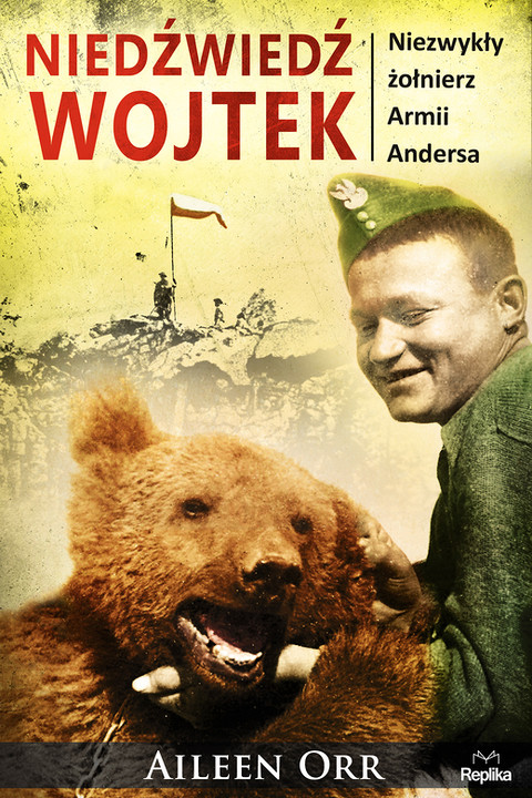 Konkurs książkowy: "Niedźwiedź Wojtek. Niezwykły żołnierz Armii Andersa"
