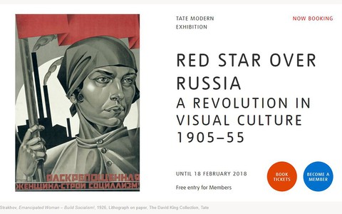 Tate "świętuje" rocznicę bolszewickiej rewolucji