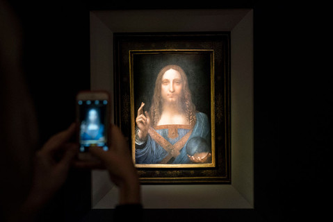 Obraz Leonarda da Vinci sprzedany za rekordową kwotę