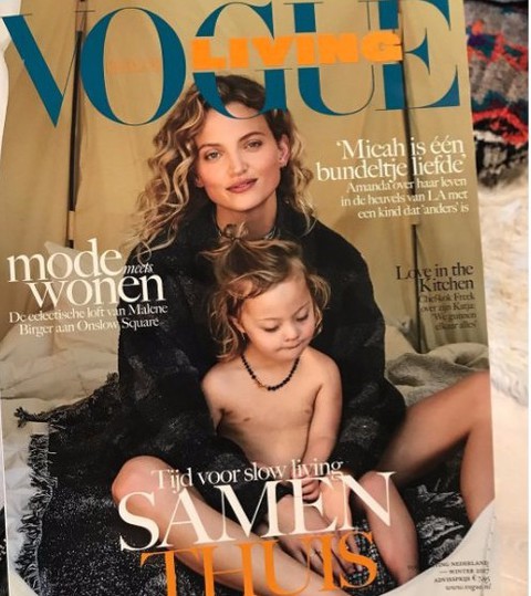 Niespotykana okładka "Vogue'a"!