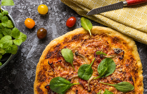 Sekret udanej domowej włoskiej pizzy tkwi w... kamieniu?