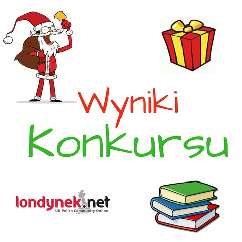 Konkurs świąteczny: "Książka najlepszym prezentem pod choinkę!" - Wyniki!