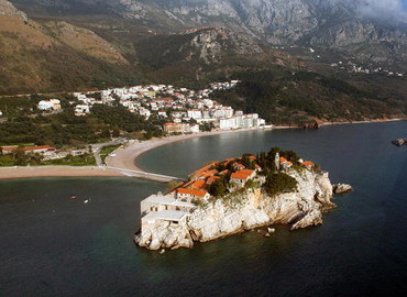 Hotel - wyspa na Bałkanach!