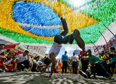 Taniec walki z Brazylii!