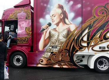 Madonna to ciężarówka???