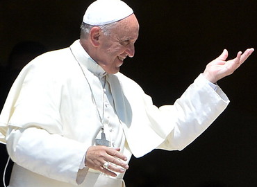 Z papieżem Franciszkiem nie poplotkujesz!