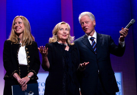 Hillary i Bill Clinton zostaną dziadkami!