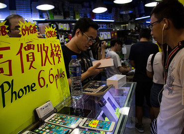 Chińczycy biją się o nowe iPhone'y