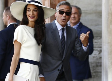 Clooney i Alamuddin oficjalnie małżeństwem!