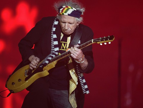 Czy gitarzysta Rolling Stones wierzy w obcych?