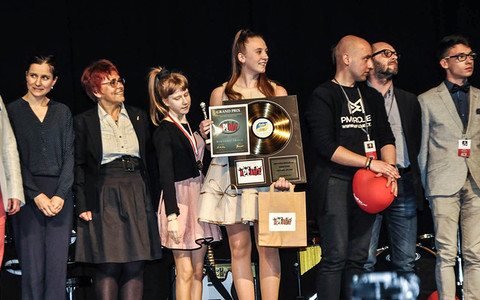 Laureatka Grand Prix Festiwalu APLAUZ podbiła serca jurorów The Voice Kids!