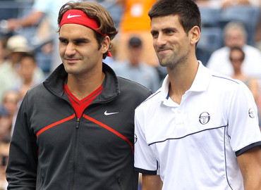 O co poradzi się Djokovic  Federera?!