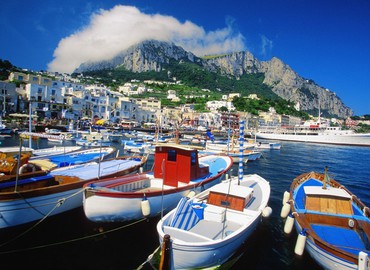 Wyspa Capri piękna przez cały rok!