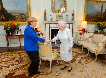 Maryla Rodowicz radzi Angeli Merkel: "Nie powinna chodzić w spodniach"!
