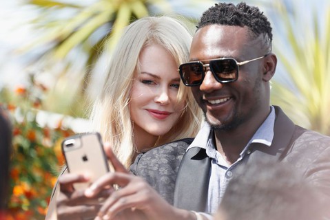 Selfie zakazane w Cannes!